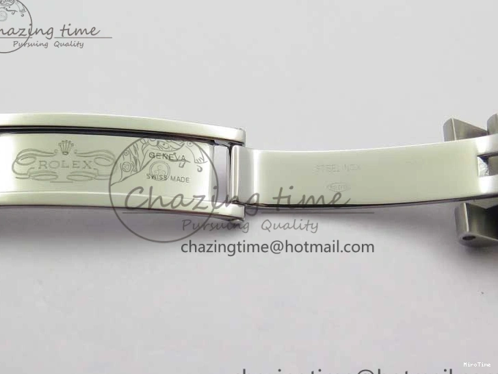 MiroTime 0513 Effortless Datejust 31mm 178274 SS GSF Best Edition Silver Stick Markers Dial on SS President Bracelet SEIKO NH05A 3056